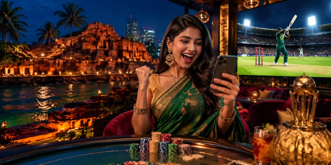 Enjoying cricket betting on a beach in Bangladesh